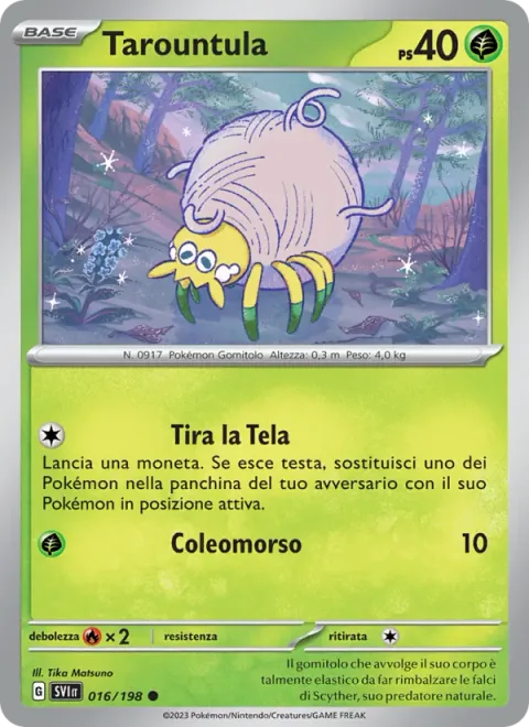 Tarountula [String Haul | Bug Bite]