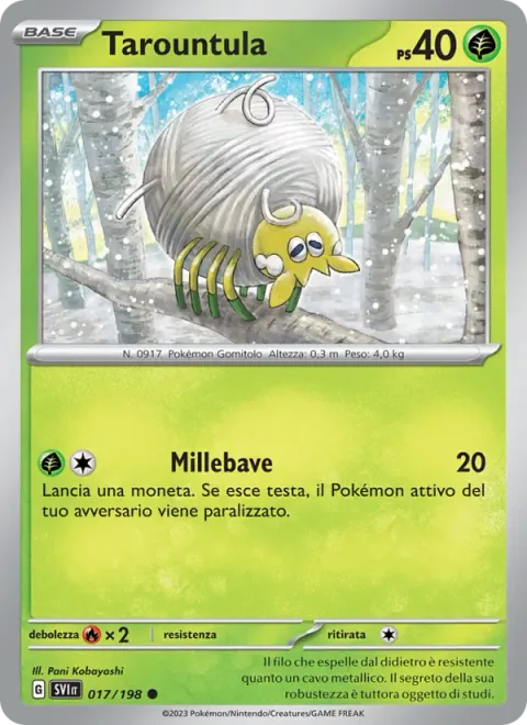 Tarountula [String Shot]