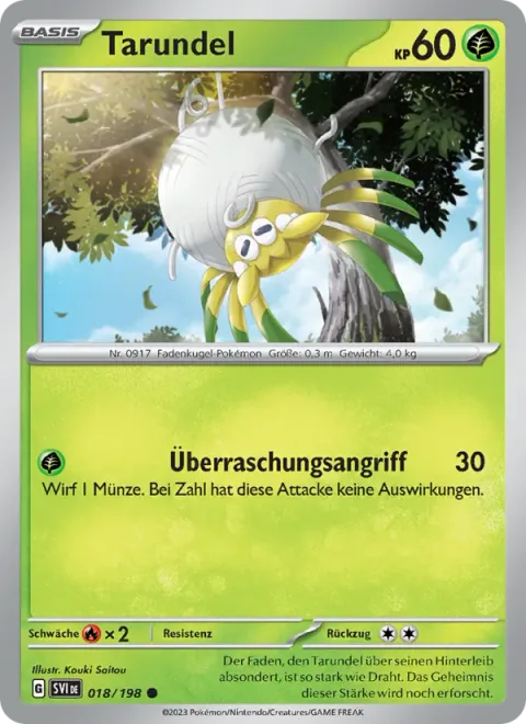 Tarountula [Surprise Attack]