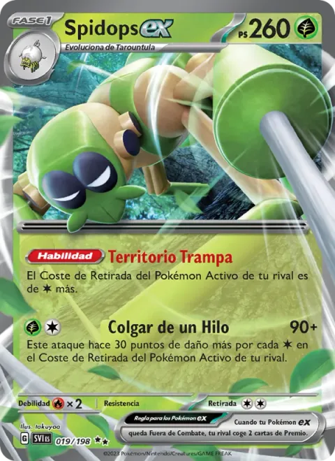 Spidops ex [Trap Territory | Wire Hang]