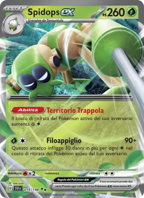 Spidops ex [Trap Territory | Wire Hang]