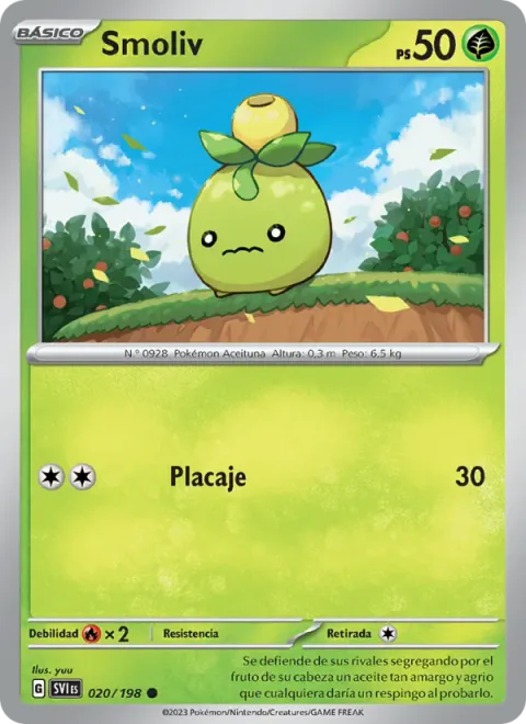 Smoliv [Tackle]