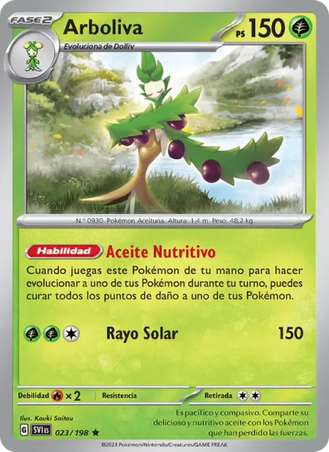 Arboliva [Enriching Oil | Solar Beam]