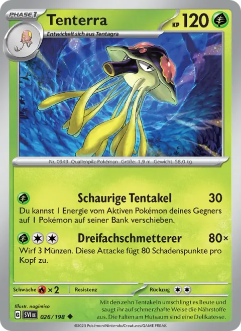 Toedscruel [Eerie Tentacles | Triple Smash]