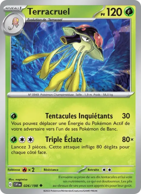 Toedscruel [Eerie Tentacles | Triple Smash]