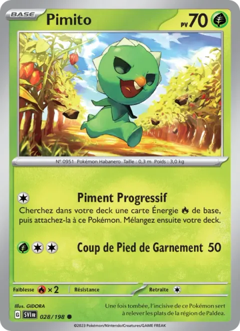 Capsakid [Increasing Spice | Playful Kick]