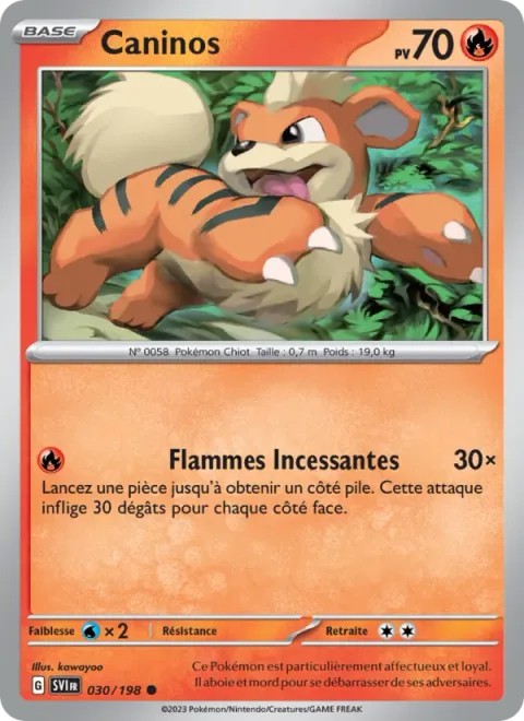 Growlithe [Relentless Flames]