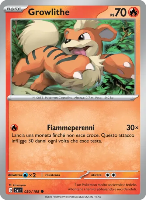 Growlithe [Relentless Flames]