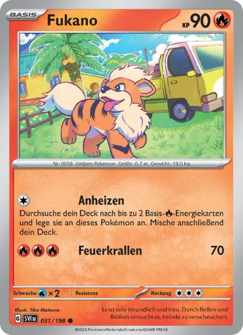 Growlithe [Stoke | Fire Claws]