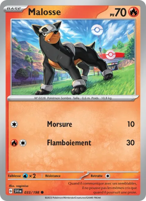 Houndour [Bite | Flare]