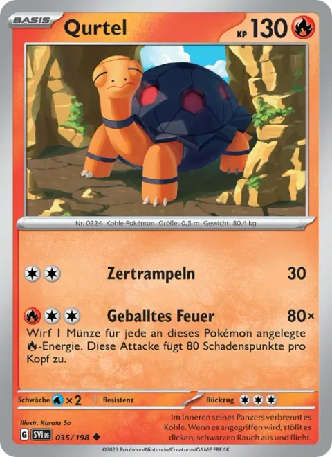 Torkoal [Stampede | Concentrated Fire]