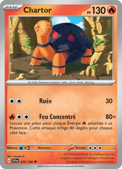 Torkoal [Stampede | Concentrated Fire]