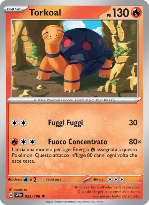 Torkoal [Stampede | Concentrated Fire]