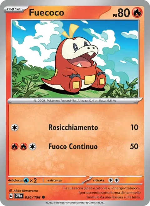 Fuecoco [Gnaw | Combustion]
