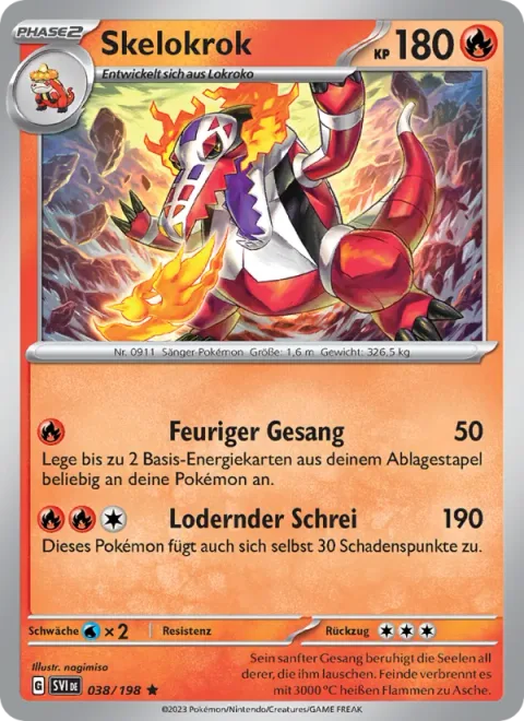 Skeledirge [Passionate Singing | Blazing Shout]