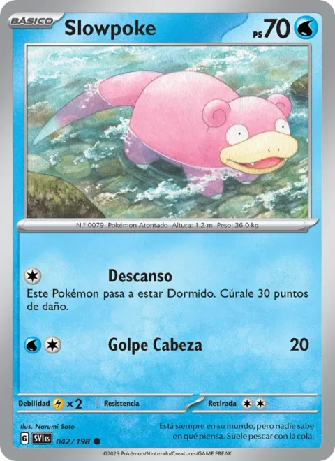 Slowpoke [Rest | Headbutt]