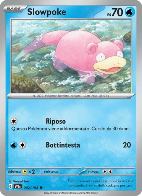 Slowpoke [Rest | Headbutt]