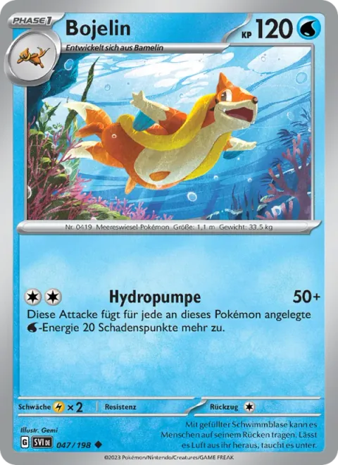 Floatzel [Hydro Pump]