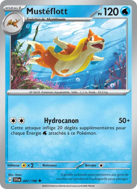 Floatzel [Hydro Pump]