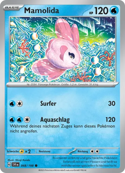 Alomomola [Surf | Aqua Slash]