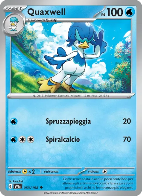 Quaxwell [Rain Splash | Spiral Kick]