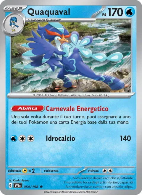 Quaquaval [Energy Carnival | Hydro Kick]
