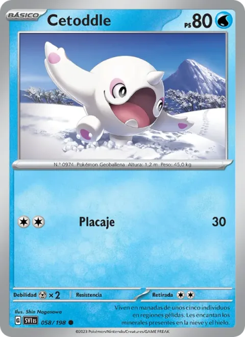 Cetoddle [Tackle]