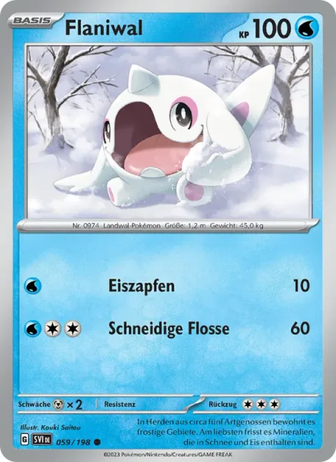 Cetoddle [Icicle | Sharp Fin]
