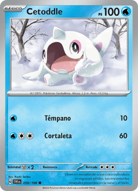 Cetoddle [Icicle | Sharp Fin]