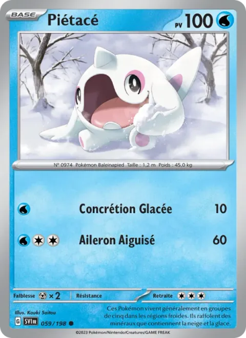 Cetoddle [Icicle | Sharp Fin]
