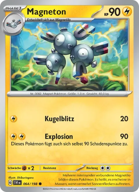 Magneton [Lightning Ball | Explosion]
