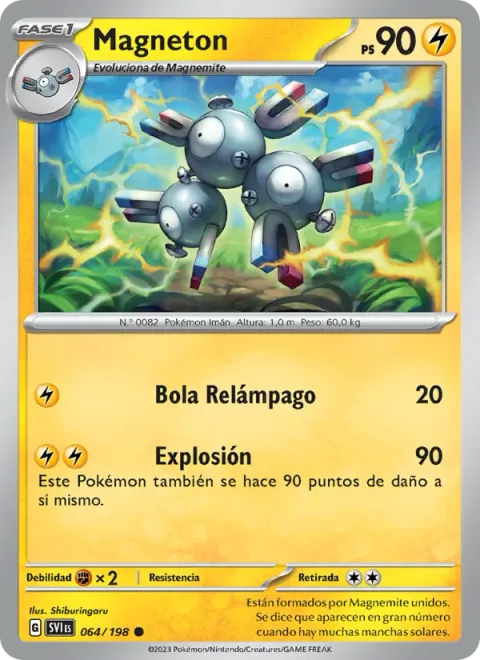 Magneton [Lightning Ball | Explosion]