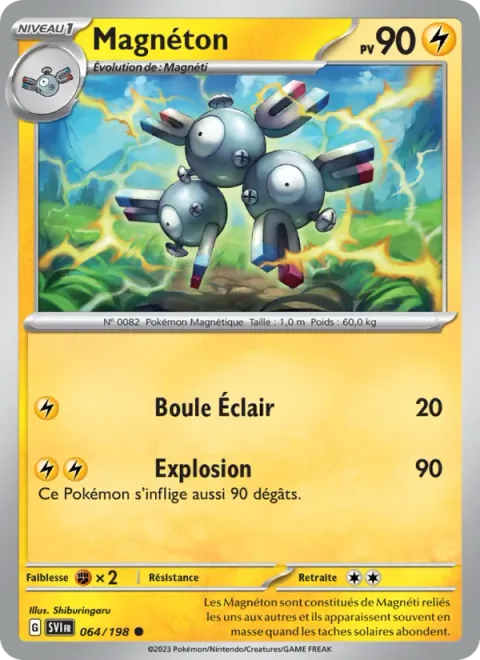 Magneton [Lightning Ball | Explosion]