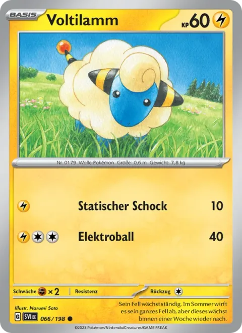 Mareep [Static Shock | Electro Ball]