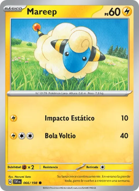 Mareep [Static Shock | Electro Ball]