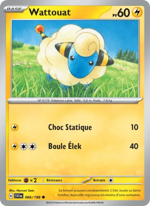 Mareep [Static Shock | Electro Ball]