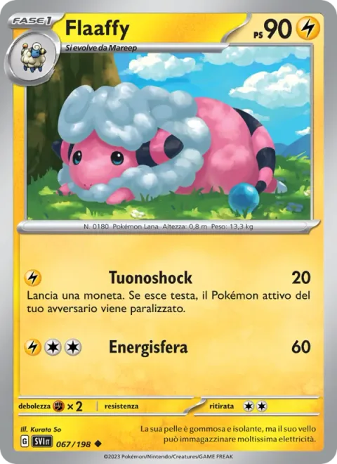 Flaaffy [Thunder Shock | Electro Ball]