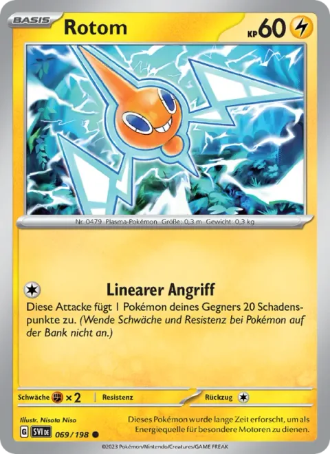 Rotom [Linear Attack]