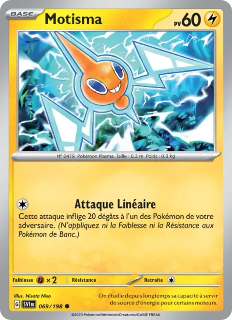 Rotom [Linear Attack]
