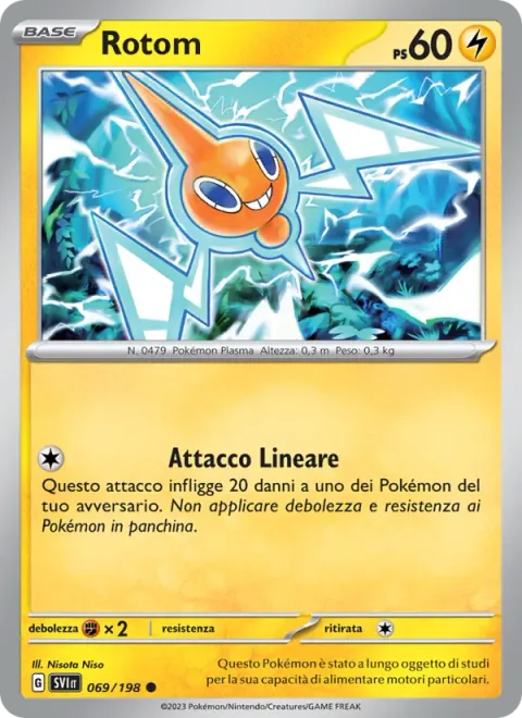 Rotom [Linear Attack]