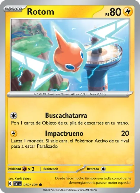 Rotom [Junk Hunt | Thunder Shock]