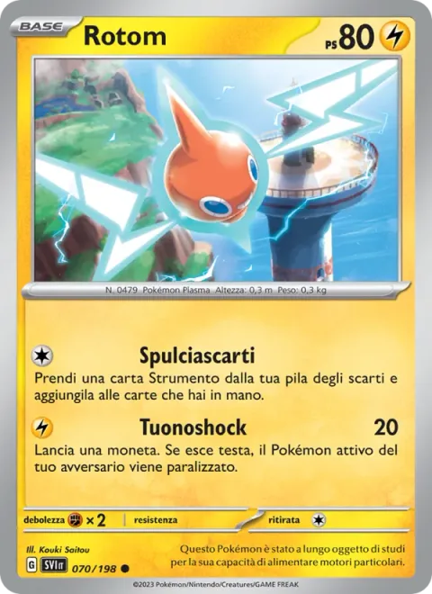 Rotom [Junk Hunt | Thunder Shock]
