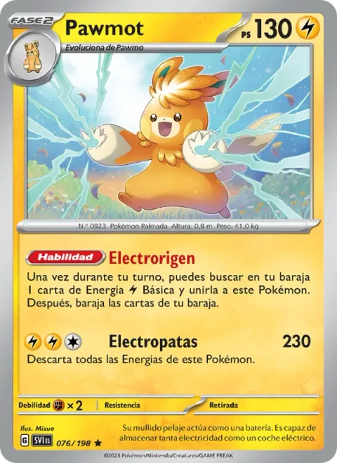 Pawmot [Electrogenesis | Electro Paws]