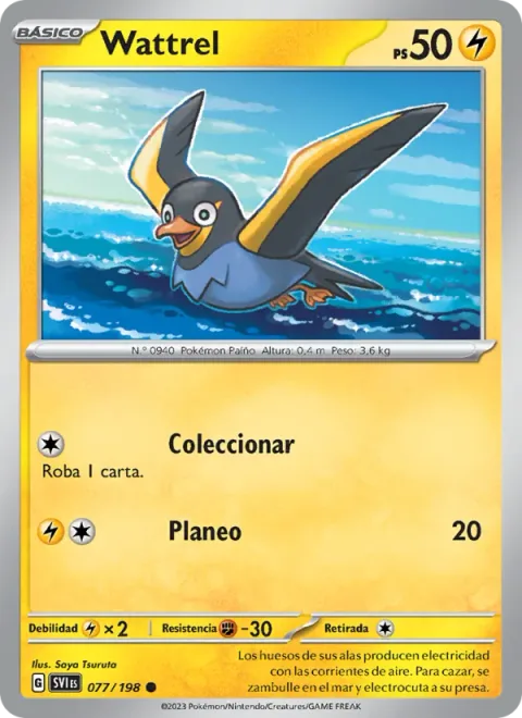 Wattrel [Collect | Glide]