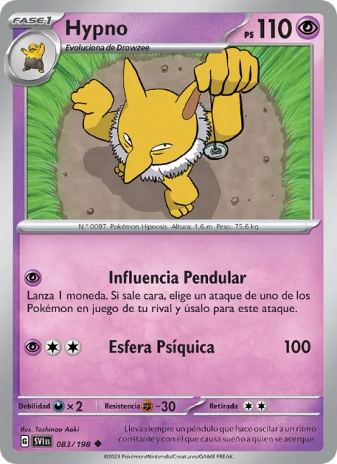 Hypno [Pendulum Influence | Psychic Sphere]
