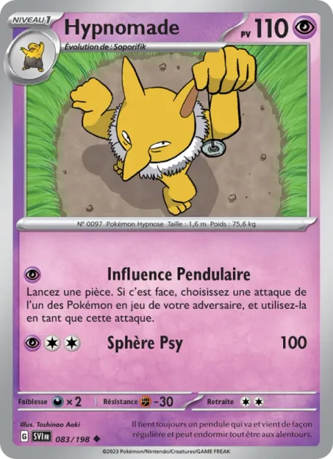 Hypno [Pendulum Influence | Psychic Sphere]