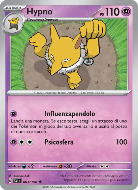 Hypno [Pendulum Influence | Psychic Sphere]