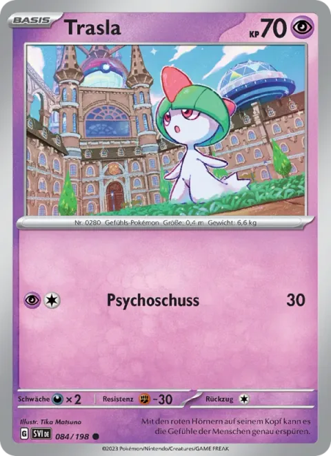 Ralts [Psyshot]
