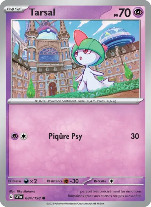 Ralts [Psyshot]
