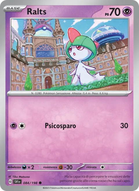 Ralts [Psyshot]